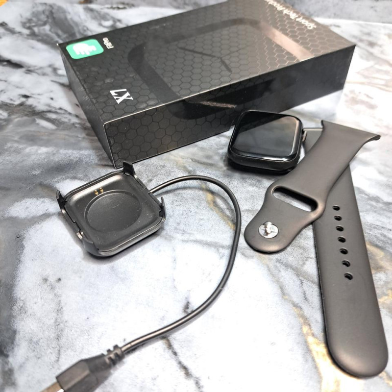 Розумний смарт-годинник Smart Watch X7 Чорний