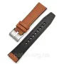 Силіконовий м'який змінний ремінець для годинника, із системою швидкої заміни, 22 мм Коричневий