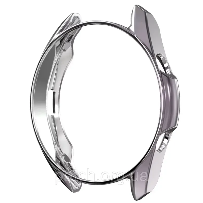 Захисний чохол для Samsung galaxy watch 3 45 mm Срібло