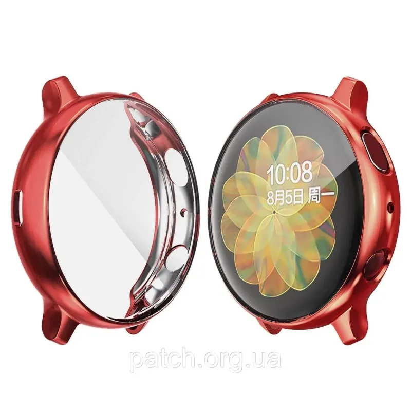 Захисний чохол для Samsung Active 2 40 / 44 мм Червоний 44 мм