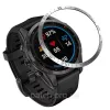 Захист на безель для смарт-годинника Garmin Fenix 7S Срібло