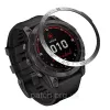 Захист на безель для смарт-годинника Garmin Fenix 7X Срібло