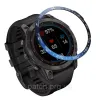 Захист на безель для смарт-годинника Garmin Fenix 7X Синій
