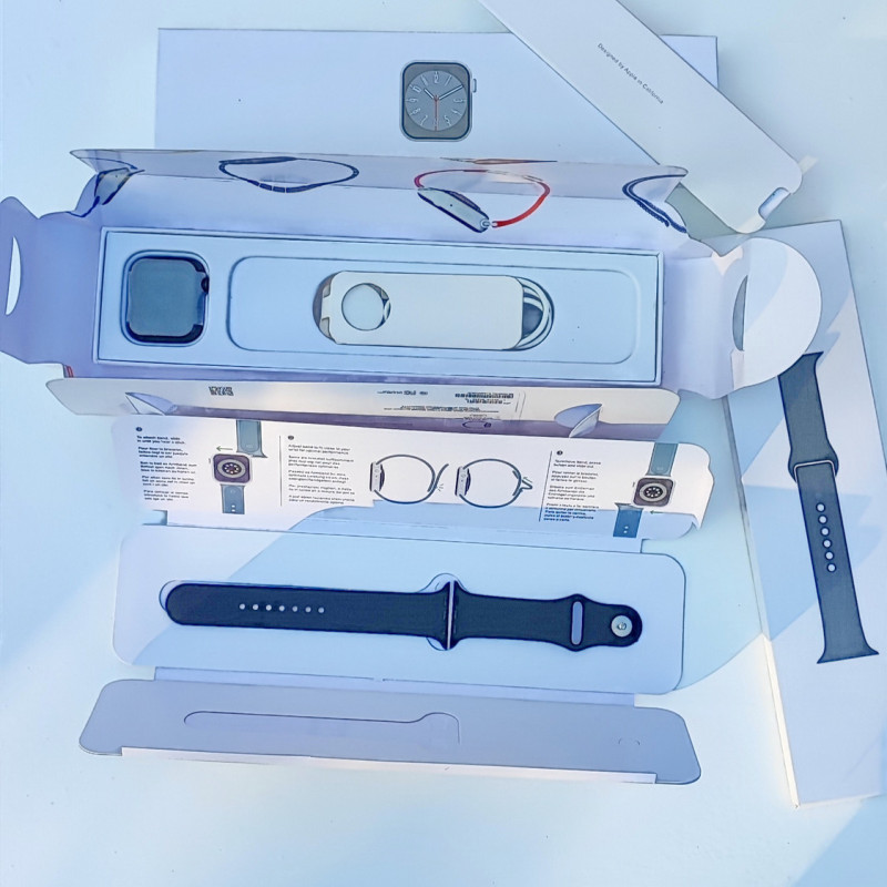 Smart Watch 8 FULL 45mm в оригінальній коробці Apple! Кращі Епл Вотч