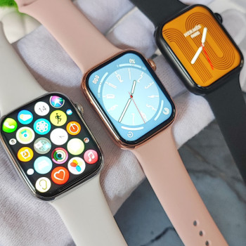 Smart Watch 8 FULL 45 mm в оригінальній коробці Apple! Найкращі Епл Вотч Золотий