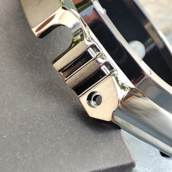 Безель (рант) для годинника Casio G-SHOCK GA-2100 / GA-2110. Чорний