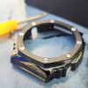 Безель (рант) для годинника Casio G-SHOCK GA-2100 / GA-2110. Чорний