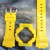 Casio ремінець + безель (рант) для годинника Casio Baby-G BA-110 / BA-111 / BA-112 Жовтий
