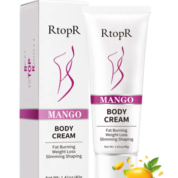 Крем для тіла проти в'ялості та  целюліту