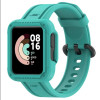Силіконовий ремінець із чохлом для Xiaomi Mi Watch 2 Lite / Redmi Watch 2 М'ятний