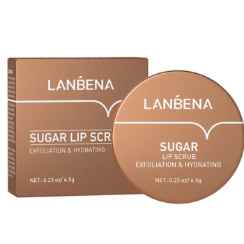 Цукровий скраб  бальзам для губ