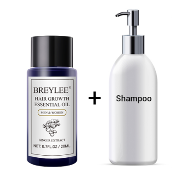 Ефірна олія для росту волосся з екстрактами женьшеню і імбиру