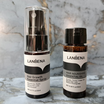 Комплексний догляд для росту волосся спрей та олія