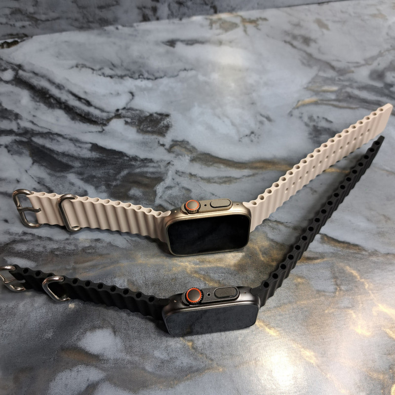 Cмарт-годинник Smart Watch GS8 Ultra 45mm. З функцією дзвінка. Чорний