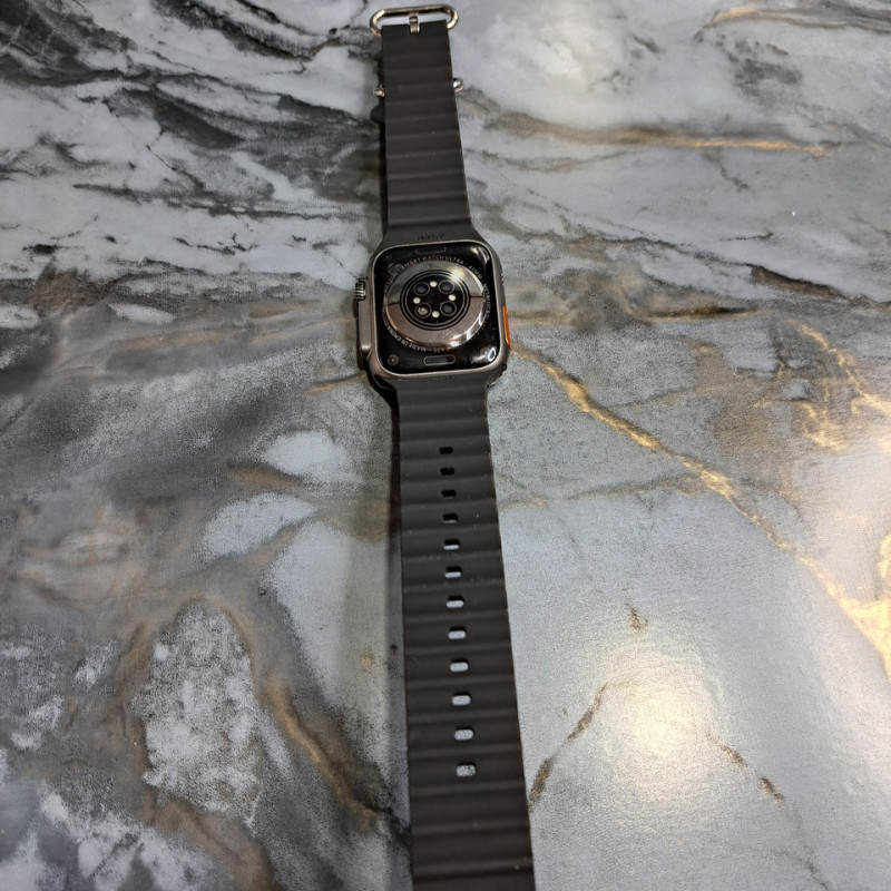 Cмарт-годинник Smart Watch GS8 Ultra 45mm. З функцією дзвінка. Чорний