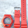 Casio ремінець + безель (рант) для G-SHOCK DW-6900 / GW-6900 / G-6900 / GLX-6900 Червоний