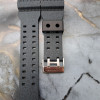 Ремінець для годинника Casio GA-100 / GD-120 / G-8900 / GA-150 / GA-200 / GLS-100 / GW-8900 Темний джинс
