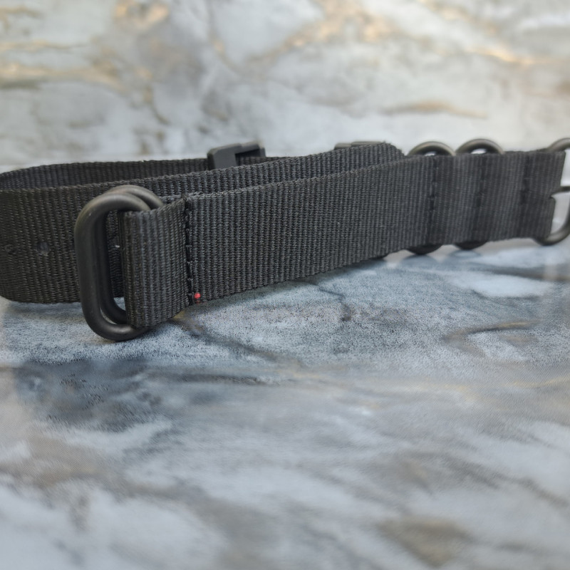 Тканевий ремінець для годинника Casio GA-100 / GD-120 / G-8900 / GA-150 / GA-200 / GLS-100 / GW-8900