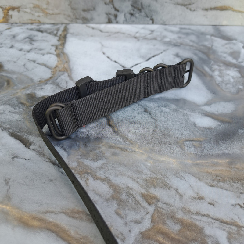 Тканевий ремінець для годинника Casio GA-100 / GD-120 / G-8900 / GA-150 / GA-200 / GLS-100 / GW-8900