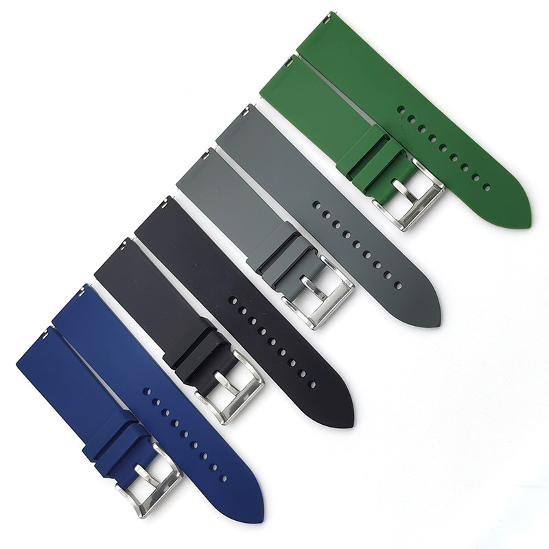 Силіконовий ремінець для Samsung Galaxy Watch 4 40 mm / Classic 42 mm / 44 mm / Classic 46 mm / Watch 5 / Active Синій