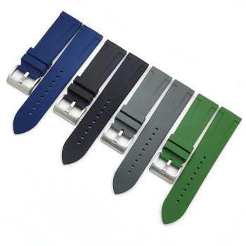 Силіконовий ремінець для Huami Amazfit Stratos / Amazfit Pace / GTR 47 MM / GTR 2 /  2e / Amazfit GTR 3 Синій