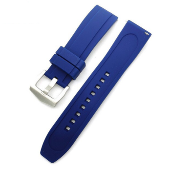 Силіконовий ремінець для Huawei Watch 3 / Watch 3 Pro / Watch GT 2 46 мм / GT2 Pro / GT 2e Синій