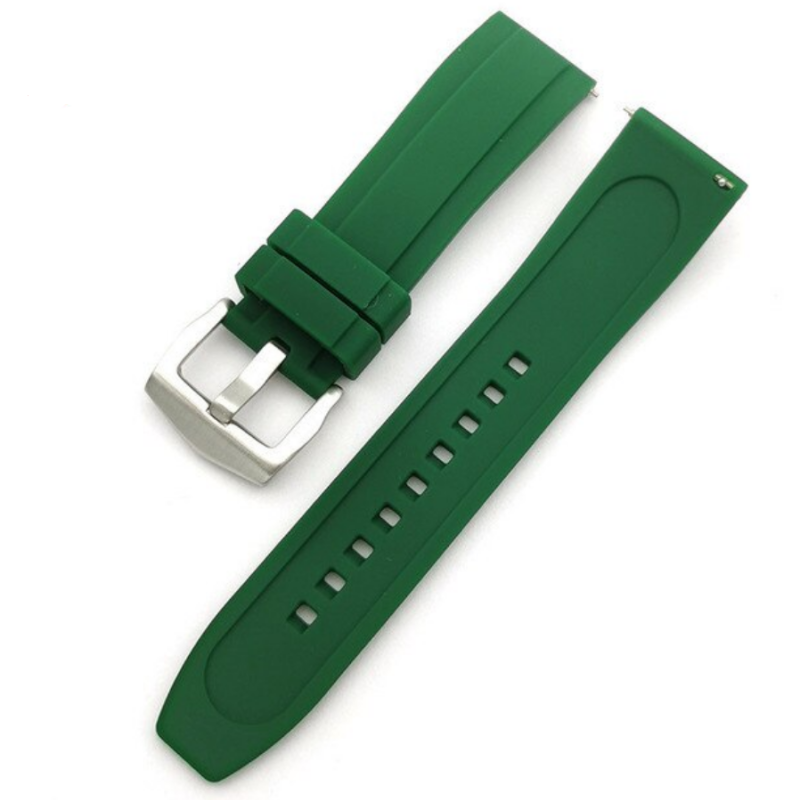 Силіконовий ремінець для Huami Amazfit Stratos / Amazfit Pace / GTR 47 MM / GTR 2 /  2e / Amazfit GTR 3 Зелений