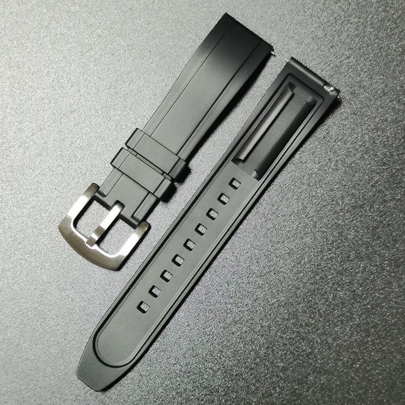 Силіконовий м'який змінний ремінець для годинника, із системою швидкої заміни, 22 мм