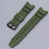 Ремінець для годинника Casio SGW-100 / SGW-200 Зелений