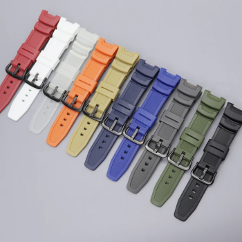 Ремінець для годинника Casio SGW-100 / SGW-200 Зелений