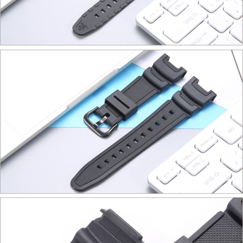 Ремінець для годинника Casio SGW-100 / SGW-200 Зелений