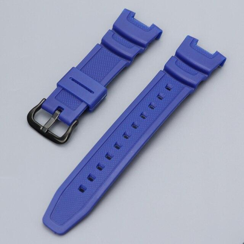 Ремінець для годинника Casio SGW-100 / SGW-200 Синій