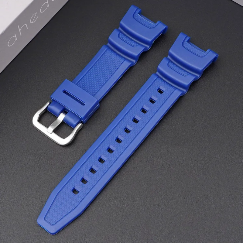 Ремінець для годинника Casio SGW-100 / SGW-200 Синій