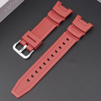 Ремінець для годинника Casio SGW-100 / SGW-200 Червоний