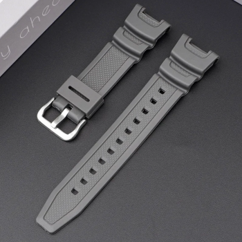 Ремінець для годинника Casio SGW-100 / SGW-200 Сірий