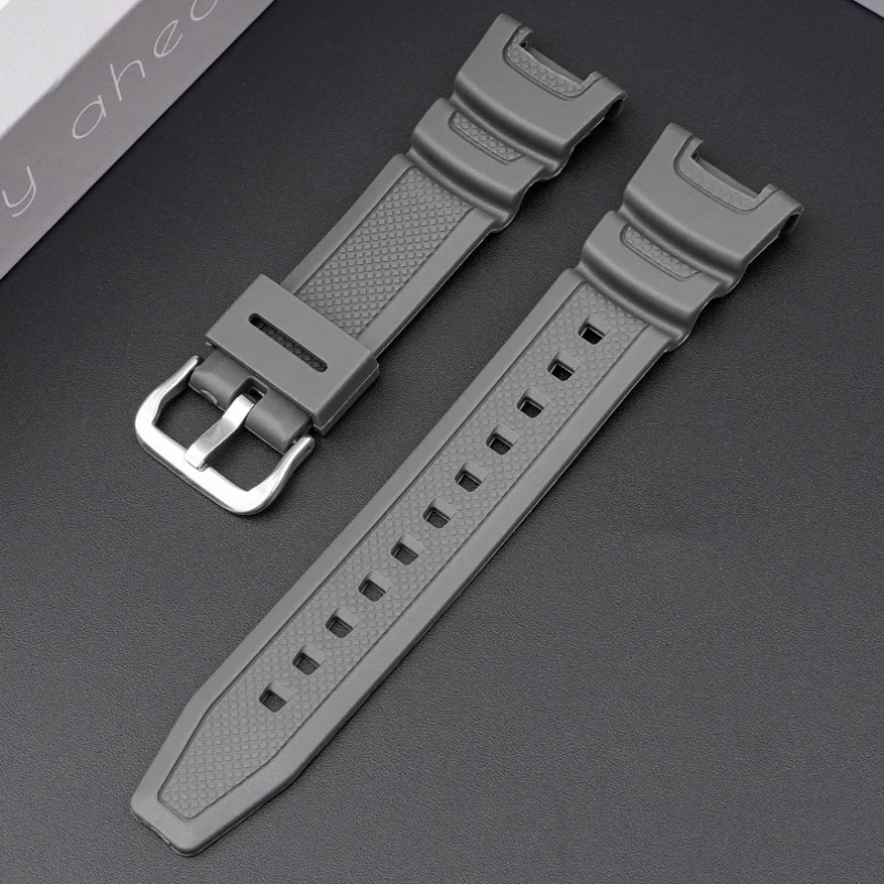 Ремінець для годинника Casio SGW-100 / SGW-200 Сірий