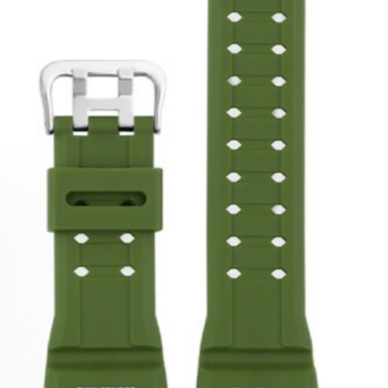 Ремінець для годинника Casio GA-1000 / GW-4000 / G-1400 / GW-A1000 / A1100FC Зелений