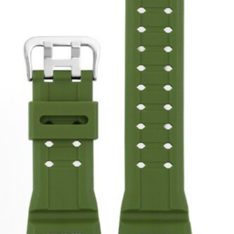 Ремінець для годинника Casio GA-1000 / GW-4000 / G-1400 / GW-A1000 / A1100FC Зелений