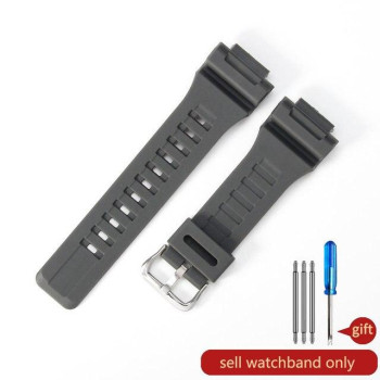 Ремінець для годинника Casio G-SHOCK AQS810W / 800W / AEQ110W / W735H Сірий