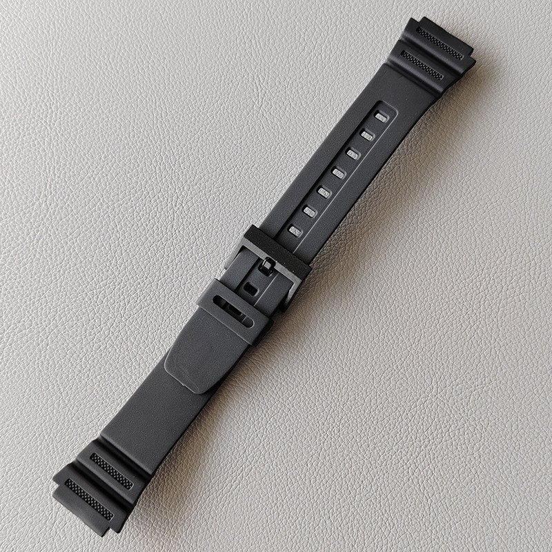 Ремінець полімер для годинника Casio 18 мм