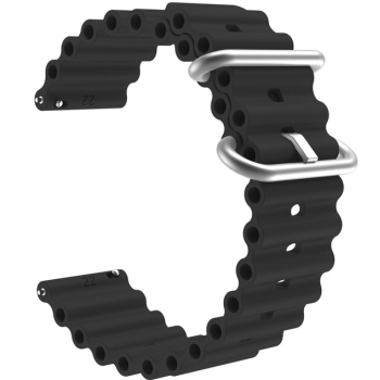 Силіконовий м'який змінний ремінець для годинника, із системою швидкої заміни, 20 мм