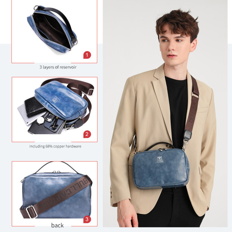 Чоловіча та жіночка сумка з люксової екошкіри