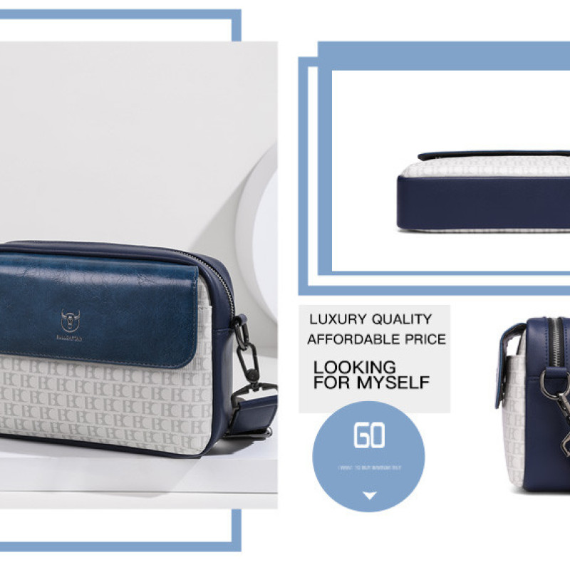 Чоловіча та жіночка сумка з люксової екошкіри Червоний