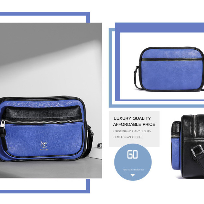 Чоловіча та жіночка сумка з люксової екошкіри