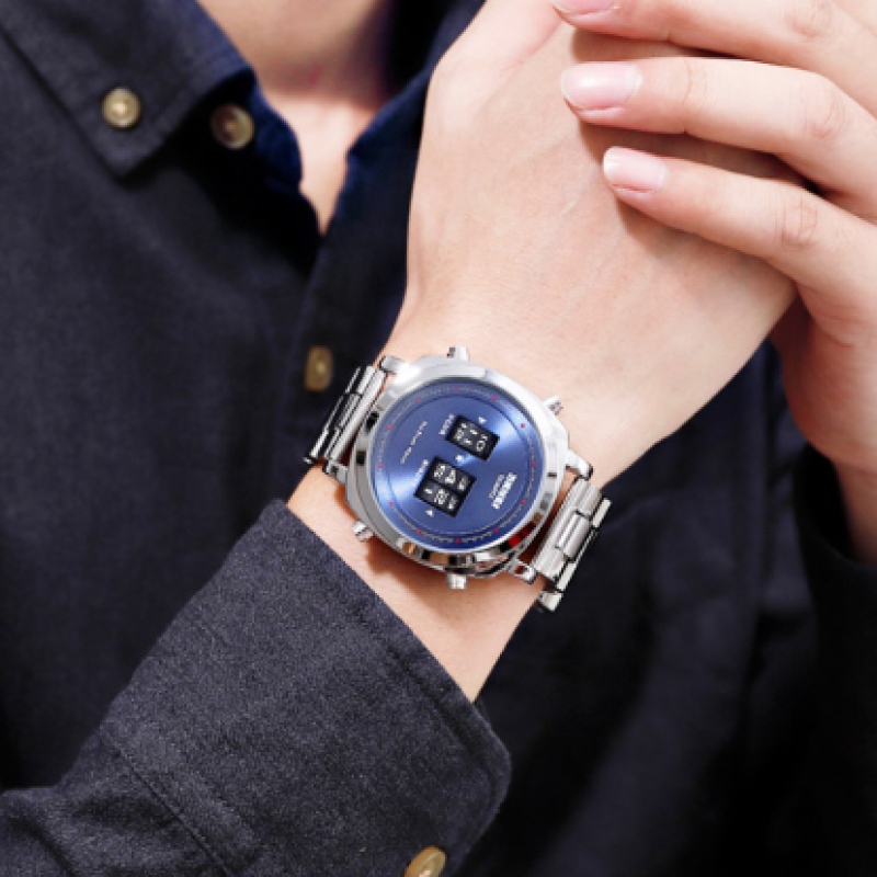 Чоловічий кварцовий годинник Skmei 1531