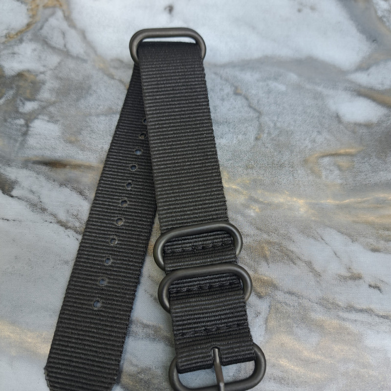 Тканинний універсальний ремінець 22 мм