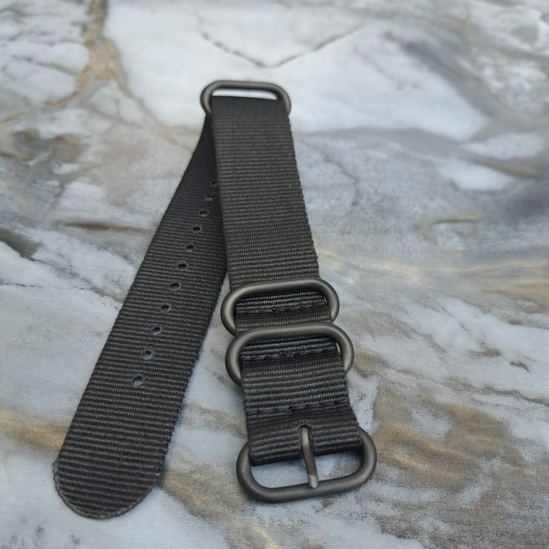 Тканинний універсальний ремінець 22 мм