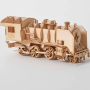 Декоративна дерев'яна іграшка-пазл 3D  "Вагон"