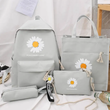 Рюкзак жіночий 4в1 Сірий