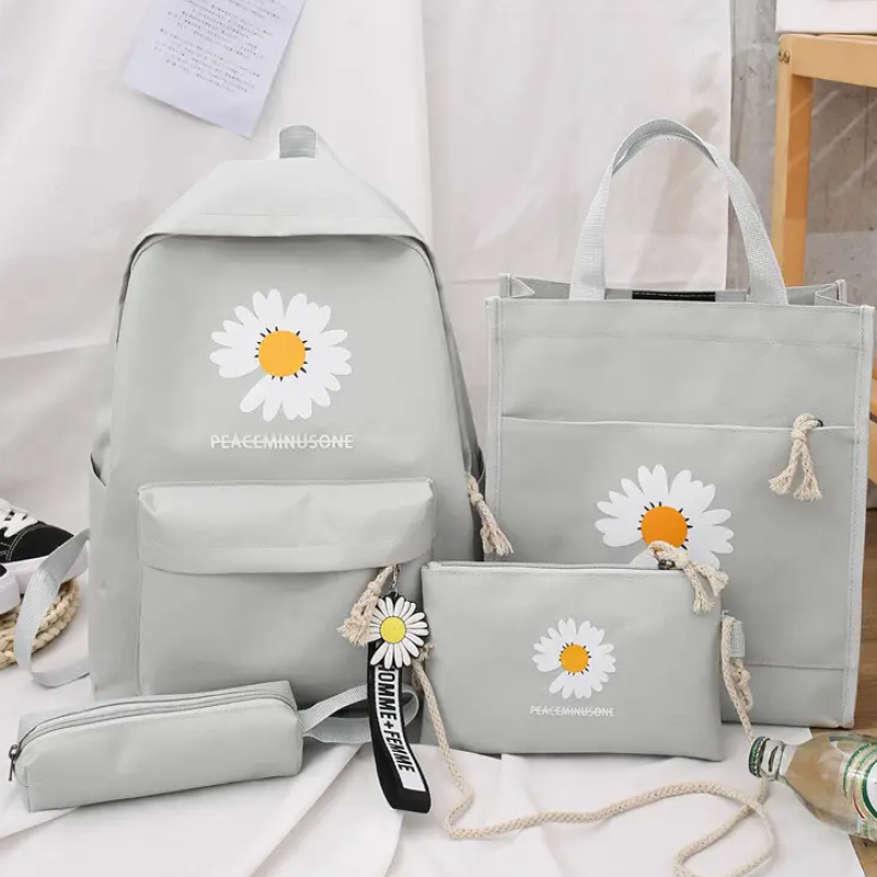 Рюкзак жіночий 4в1 Сірий